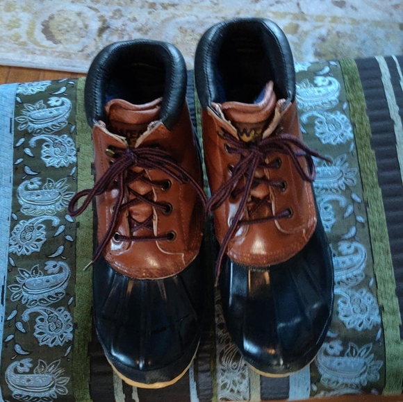 weather spirits duck boots